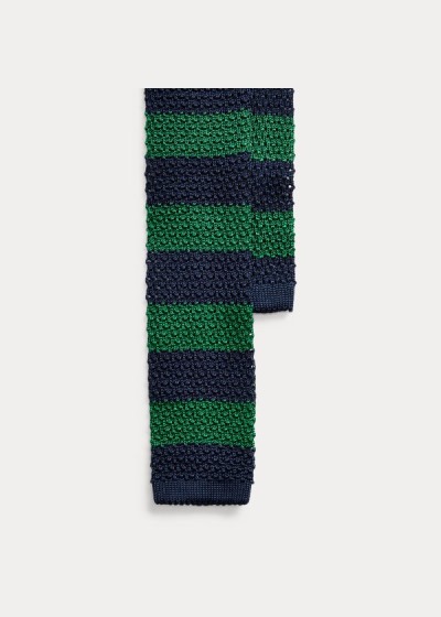 Laços Polo Ralph Lauren Striped Knit Silk Homem 70923-KFRS